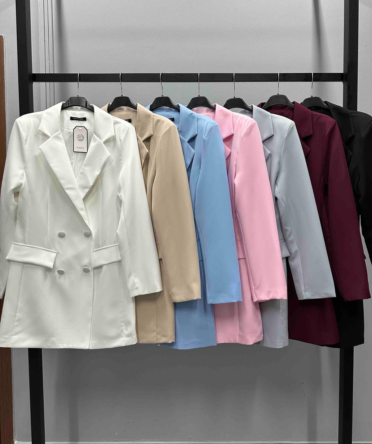 “🎀 Elegantna  Blazer Haljina – Savršena Kombinacija Klasičnog i Modernog Stila | Kupi Sada”