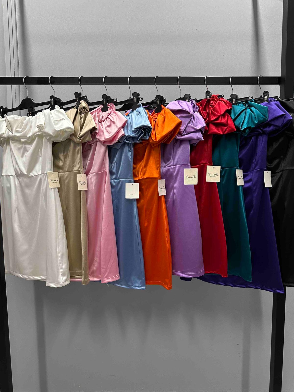 🤍 “Elegantna Mini Haljina Bez Naramenica – Luksuzan Izbor za Proslave i Letnje Večeri | Kupi Sada”