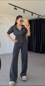 sivi knit komplet