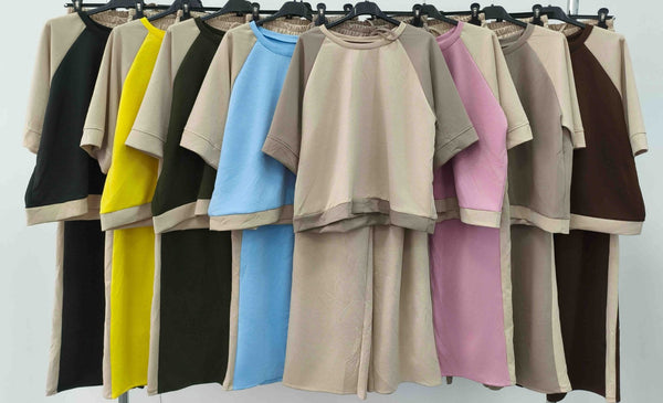 Ženski set (majica + široke pantalone) – elegantan i udoban outfit za svaki dan