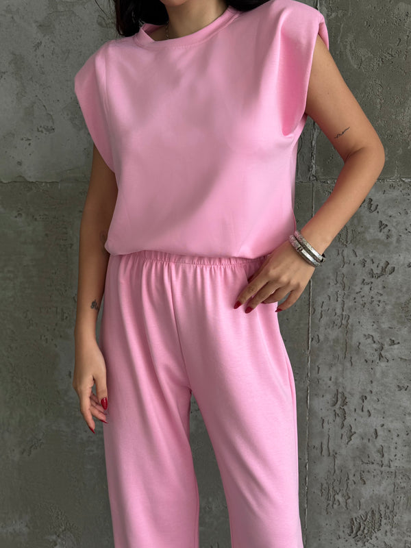 Ženski casual set širokih nogavica – moderan look za svaki dan