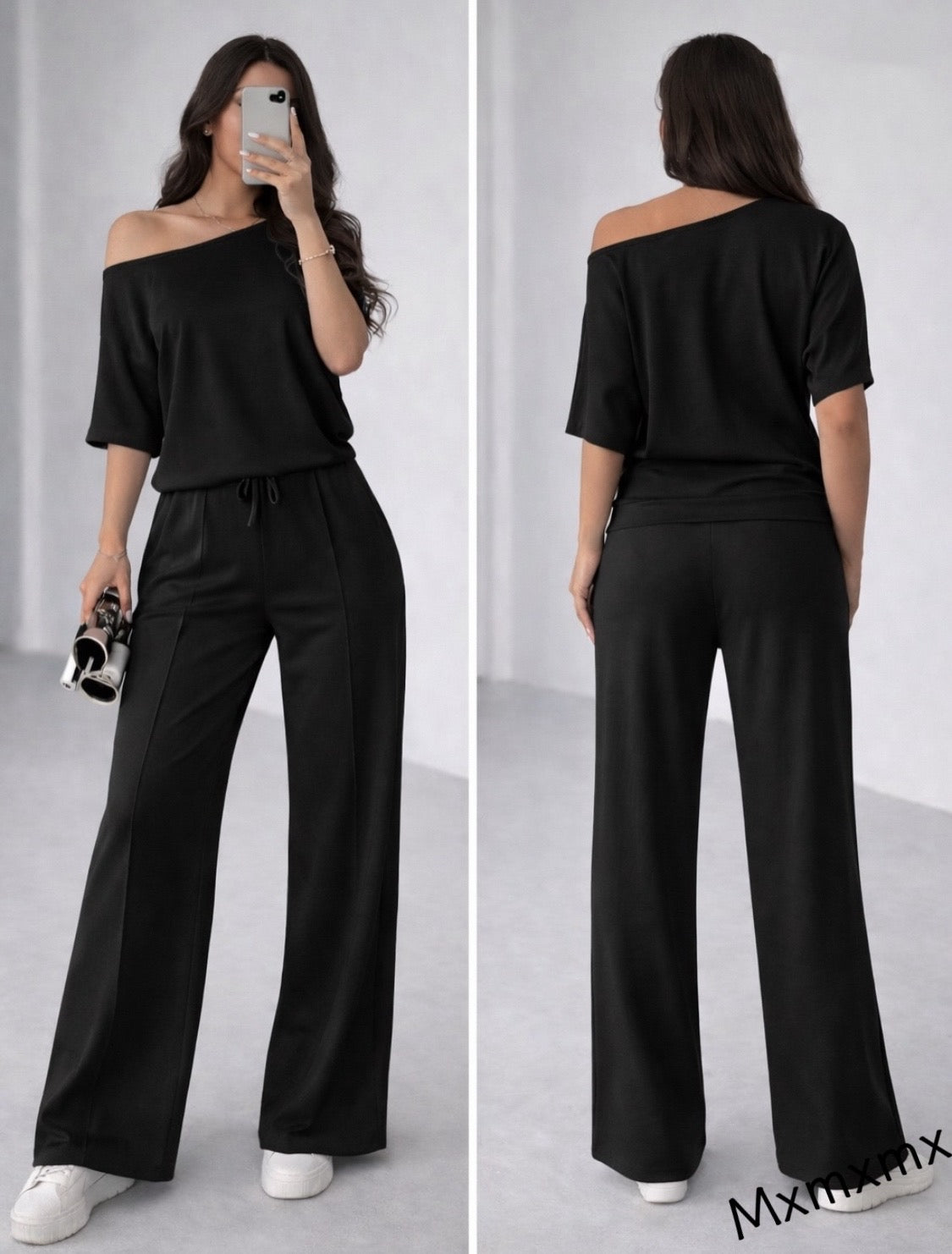 Bezvremenski i praktičan – crni set je must-have za svaki garderober. Minimalistički dizajn i udoban kroj čine ga idealnim za svakodnevne aktivnosti i stylish kombinacije.

CTA: