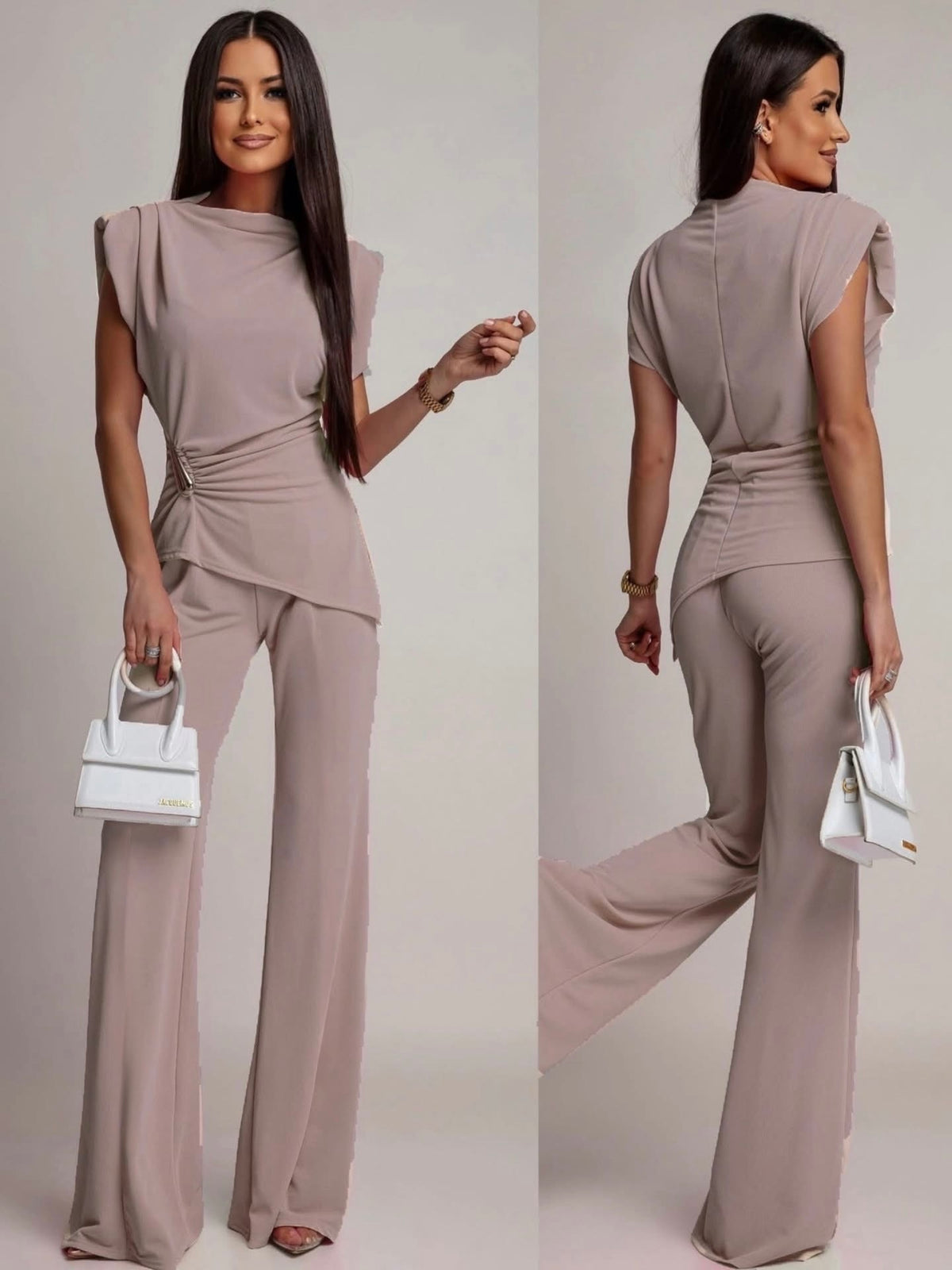 Trendi ženski set – ženstveni komplet za elegantan i moderan stil