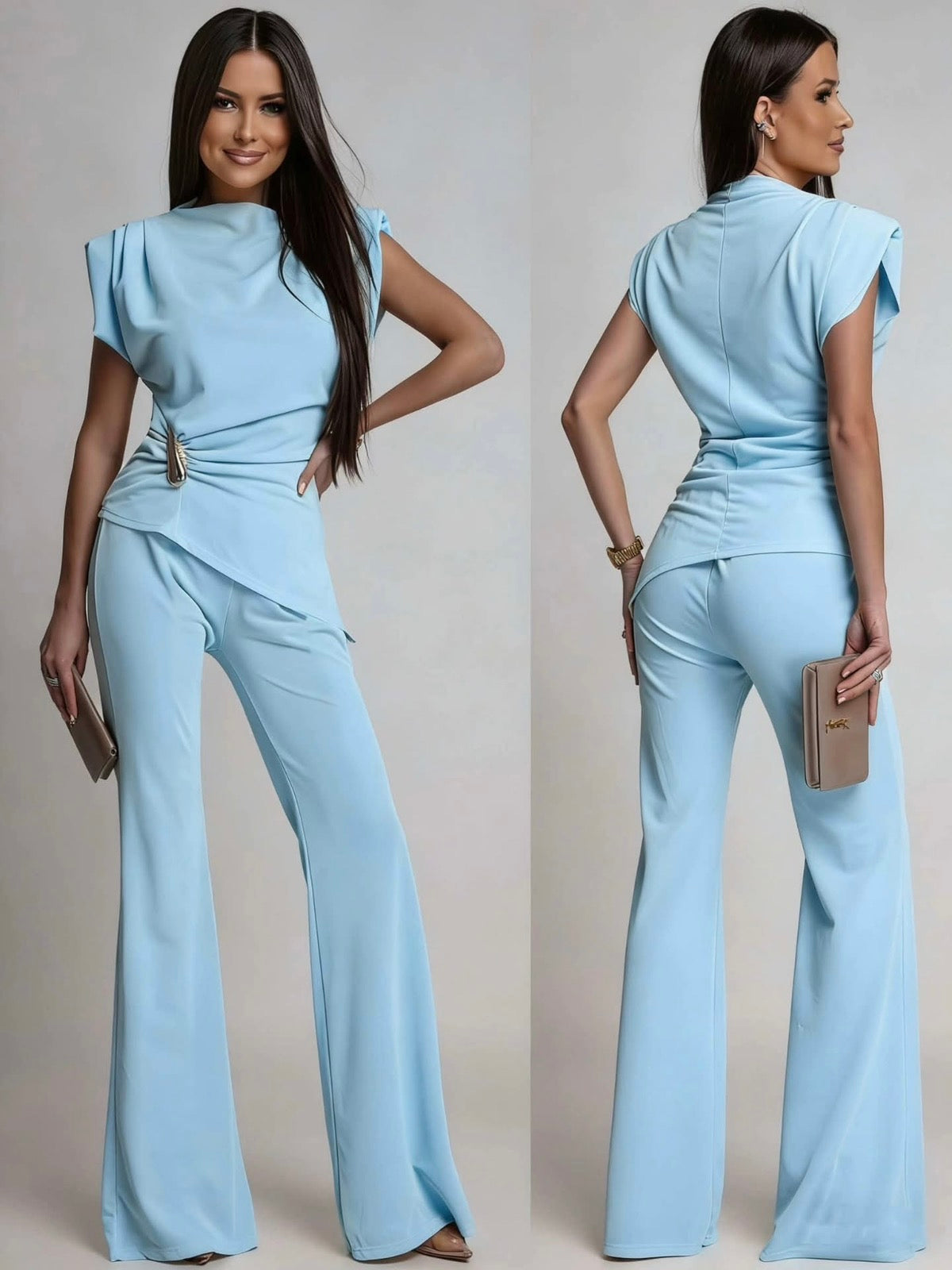 Trendi ženski set – ženstveni komplet za elegantan i moderan stil